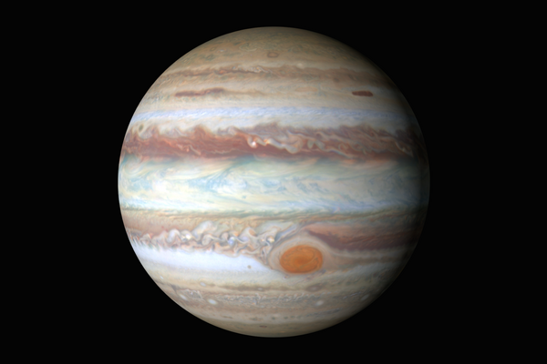De planeet "Jupiter"